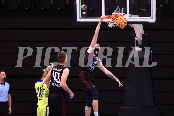 22.10.2023, Graz, Raiffeisen Sportpark Graz, Basketball Zweite Liga 2023/24, Grunddurchgang, Runde 3, Future Team Steiermark vs. Mistelbach Mustangs