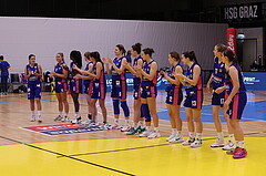 22.10.2023, Graz, Raiffeisen Sportpark, Basketball Damen Superliga 2023/24, Grunddurchgang 2.Runde, UBSC-DBBC Graz - Vienna United Women,  