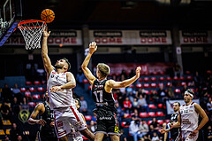 Basketball, Win2Day Superliga 2023/24, Grunddurchgang 4.Runde, BC Vienna, Flyers Wels, Jozo Rados (3)