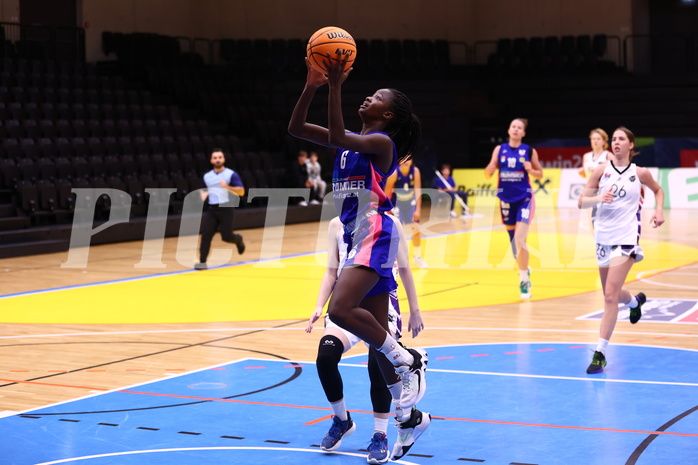 22.10.2023, Graz, Raiffeisen Sportpark, Basketball Damen Superliga 2023/24, Grunddurchgang 2.Runde, UBSC-DBBC Graz - Vienna United Women,  
