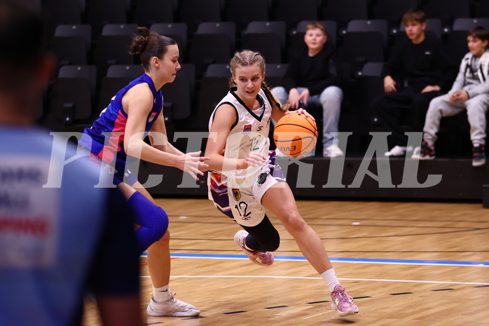 22.10.2023, Graz, Raiffeisen Sportpark, Basketball Damen Superliga 2023/24, Grunddurchgang 2.Runde, UBSC-DBBC Graz - Vienna United Women,  