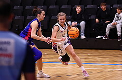 22.10.2023, Graz, Raiffeisen Sportpark, Basketball Damen Superliga 2023/24, Grunddurchgang 2.Runde, UBSC-DBBC Graz - Vienna United Women,  