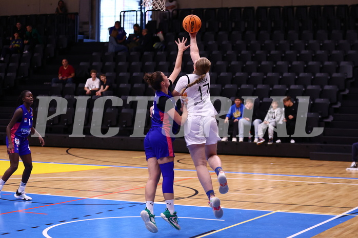 22.10.2023, Graz, Raiffeisen Sportpark, Basketball Damen Superliga 2023/24, Grunddurchgang 2.Runde, UBSC-DBBC Graz - Vienna United Women,  
