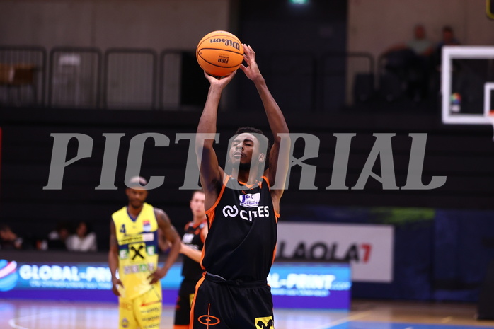 22.10.2023, Graz, Raiffeisen Sportpark Graz, Basketball Superliga 2023/24, Grunddurchgang, Runde 4, UBSC Raiffeisen Graz vs. CITIES Panthers Fürstenfeld