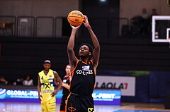 22.10.2023, Graz, Raiffeisen Sportpark Graz, Basketball Superliga 2023/24, Grunddurchgang, Runde 4, UBSC Raiffeisen Graz vs. CITIES Panthers Fürstenfeld