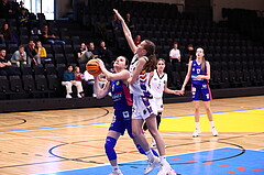 22.10.2023, Graz, Raiffeisen Sportpark, Basketball Damen Superliga 2023/24, Grunddurchgang 2.Runde, UBSC-DBBC Graz - Vienna United Women,  
