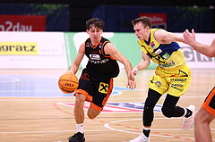 22.10.2023, Graz, Raiffeisen Sportpark Graz, Basketball Superliga 2023/24, Grunddurchgang, Runde 4, UBSC Raiffeisen Graz vs. CITIES Panthers Fürstenfeld