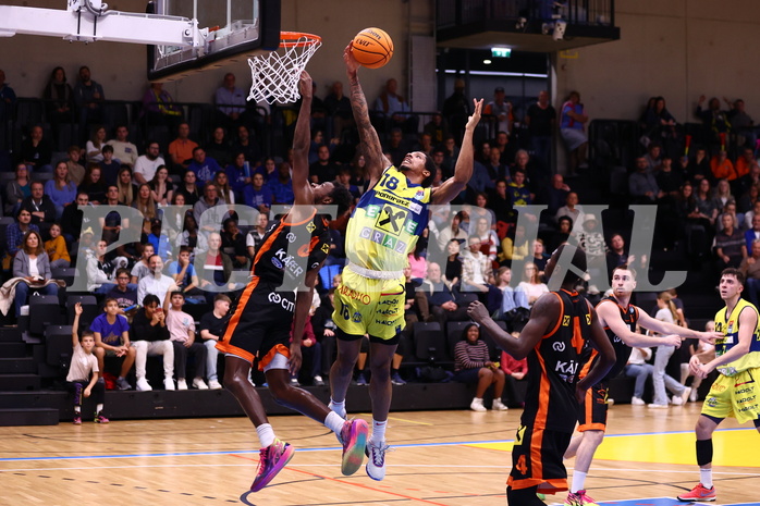 22.10.2023, Graz, Raiffeisen Sportpark Graz, Basketball Superliga 2023/24, Grunddurchgang, Runde 4, UBSC Raiffeisen Graz vs. CITIES Panthers Fürstenfeld
