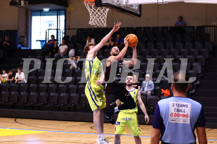 22.10.2023, Graz, Raiffeisen Sportpark Graz, Basketball Zweite Liga 2023/24, Grunddurchgang, Runde 3, Future Team Steiermark vs. Mistelbach Mustangs