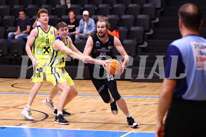 22.10.2023, Graz, Raiffeisen Sportpark Graz, Basketball Zweite Liga 2023/24, Grunddurchgang, Runde 3, Future Team Steiermark vs. Mistelbach Mustangs