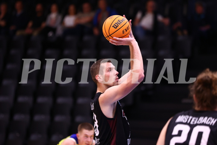 22.10.2023, Graz, Raiffeisen Sportpark Graz, Basketball Zweite Liga 2023/24, Grunddurchgang, Runde 3, Future Team Steiermark vs. Mistelbach Mustangs