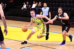 22.10.2023, Graz, Raiffeisen Sportpark Graz, Basketball Zweite Liga 2023/24, Grunddurchgang, Runde 3, Future Team Steiermark vs. Mistelbach Mustangs
