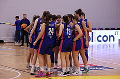 22.10.2023, Graz, Raiffeisen Sportpark, Basketball Damen Superliga 2023/24, Grunddurchgang 2.Runde, UBSC-DBBC Graz - Vienna United Women,  