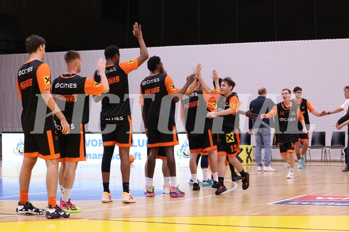 22.10.2023, Graz, Raiffeisen Sportpark Graz, Basketball Superliga 2023/24, Grunddurchgang, Runde 4, UBSC Raiffeisen Graz vs. CITIES Panthers Fürstenfeld