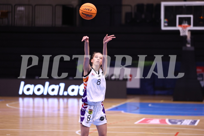 22.10.2023, Graz, Raiffeisen Sportpark, Basketball Damen Superliga 2023/24, Grunddurchgang 2.Runde, UBSC-DBBC Graz - Vienna United Women,  
