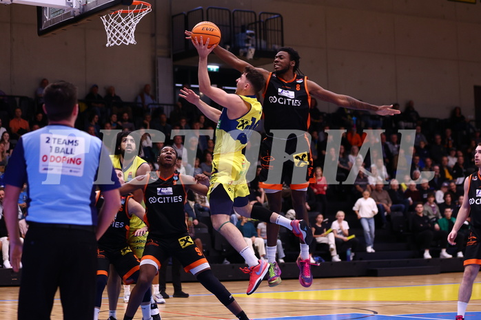 22.10.2023, Graz, Raiffeisen Sportpark Graz, Basketball Superliga 2023/24, Grunddurchgang, Runde 4, UBSC Raiffeisen Graz vs. CITIES Panthers Fürstenfeld