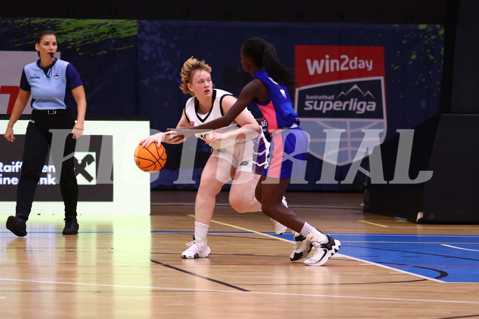 22.10.2023, Graz, Raiffeisen Sportpark, Basketball Damen Superliga 2023/24, Grunddurchgang 2.Runde, UBSC-DBBC Graz - Vienna United Women,  