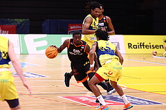 22.10.2023, Graz, Raiffeisen Sportpark Graz, Basketball Superliga 2023/24, Grunddurchgang, Runde 4, UBSC Raiffeisen Graz vs. CITIES Panthers Fürstenfeld