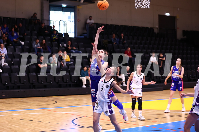 22.10.2023, Graz, Raiffeisen Sportpark, Basketball Damen Superliga 2023/24, Grunddurchgang 2.Runde, UBSC-DBBC Graz - Vienna United Women,  
