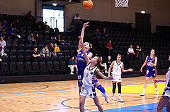 22.10.2023, Graz, Raiffeisen Sportpark, Basketball Damen Superliga 2023/24, Grunddurchgang 2.Runde, UBSC-DBBC Graz - Vienna United Women,  