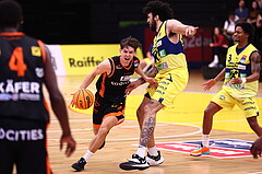 22.10.2023, Graz, Raiffeisen Sportpark Graz, Basketball Superliga 2023/24, Grunddurchgang, Runde 4, UBSC Raiffeisen Graz vs. CITIES Panthers Fürstenfeld