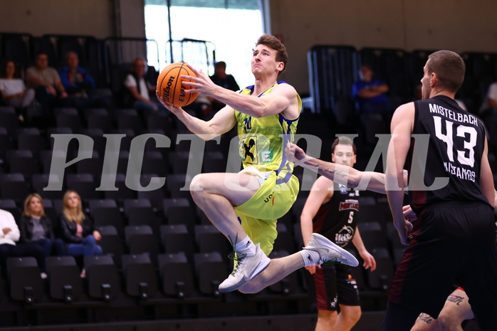 22.10.2023, Graz, Raiffeisen Sportpark Graz, Basketball Zweite Liga 2023/24, Grunddurchgang, Runde 3, Future Team Steiermark vs. Mistelbach Mustangs