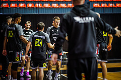 Basketball, Win2Day Superliga 2023/24, Grunddurchgang 4.Runde, BC Vienna, Flyers Wels, Danilo Tepic (9)