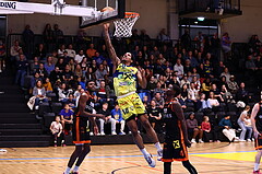 22.10.2023, Graz, Raiffeisen Sportpark Graz, Basketball Superliga 2023/24, Grunddurchgang, Runde 4, UBSC Raiffeisen Graz vs. CITIES Panthers Fürstenfeld