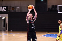 22.10.2023, Graz, Raiffeisen Sportpark Graz, Basketball Zweite Liga 2023/24, Grunddurchgang, Runde 3, Future Team Steiermark vs. Mistelbach Mustangs
