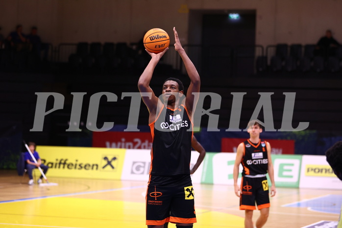 22.10.2023, Graz, Raiffeisen Sportpark Graz, Basketball Superliga 2023/24, Grunddurchgang, Runde 4, UBSC Raiffeisen Graz vs. CITIES Panthers Fürstenfeld