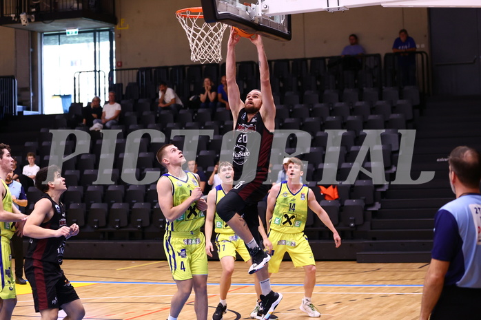 22.10.2023, Graz, Raiffeisen Sportpark Graz, Basketball Zweite Liga 2023/24, Grunddurchgang, Runde 3, Future Team Steiermark vs. Mistelbach Mustangs