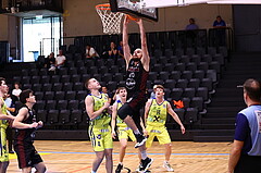 22.10.2023, Graz, Raiffeisen Sportpark Graz, Basketball Zweite Liga 2023/24, Grunddurchgang, Runde 3, Future Team Steiermark vs. Mistelbach Mustangs