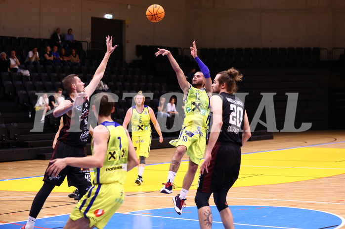 22.10.2023, Graz, Raiffeisen Sportpark Graz, Basketball Zweite Liga 2023/24, Grunddurchgang, Runde 3, Future Team Steiermark vs. Mistelbach Mustangs