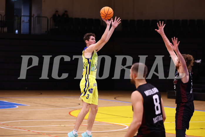 22.10.2023, Graz, Raiffeisen Sportpark Graz, Basketball Zweite Liga 2023/24, Grunddurchgang, Runde 3, Future Team Steiermark vs. Mistelbach Mustangs