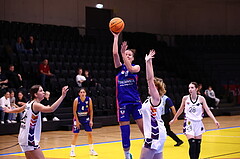22.10.2023, Graz, Raiffeisen Sportpark, Basketball Damen Superliga 2023/24, Grunddurchgang 2.Runde, UBSC-DBBC Graz - Vienna United Women,  