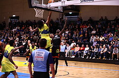 22.10.2023, Graz, Raiffeisen Sportpark Graz, Basketball Superliga 2023/24, Grunddurchgang, Runde 4, UBSC Raiffeisen Graz vs. CITIES Panthers Fürstenfeld