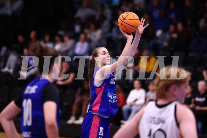 22.10.2023, Graz, Raiffeisen Sportpark, Basketball Damen Superliga 2023/24, Grunddurchgang 2.Runde, UBSC-DBBC Graz - Vienna United Women,  