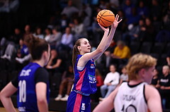 22.10.2023, Graz, Raiffeisen Sportpark, Basketball Damen Superliga 2023/24, Grunddurchgang 2.Runde, UBSC-DBBC Graz - Vienna United Women,  