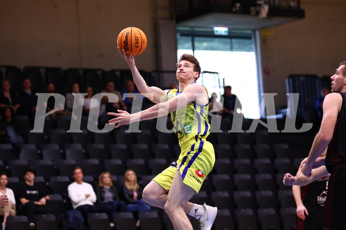 22.10.2023, Graz, Raiffeisen Sportpark Graz, Basketball Zweite Liga 2023/24, Grunddurchgang, Runde 3, Future Team Steiermark vs. Mistelbach Mustangs