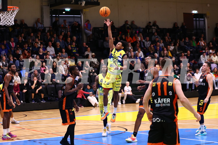 22.10.2023, Graz, Raiffeisen Sportpark Graz, Basketball Superliga 2023/24, Grunddurchgang, Runde 4, UBSC Raiffeisen Graz vs. CITIES Panthers Fürstenfeld