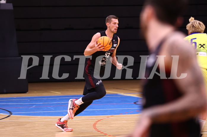 22.10.2023, Graz, Raiffeisen Sportpark Graz, Basketball Zweite Liga 2023/24, Grunddurchgang, Runde 3, Future Team Steiermark vs. Mistelbach Mustangs