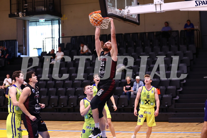 22.10.2023, Graz, Raiffeisen Sportpark Graz, Basketball Zweite Liga 2023/24, Grunddurchgang, Runde 3, Future Team Steiermark vs. Mistelbach Mustangs