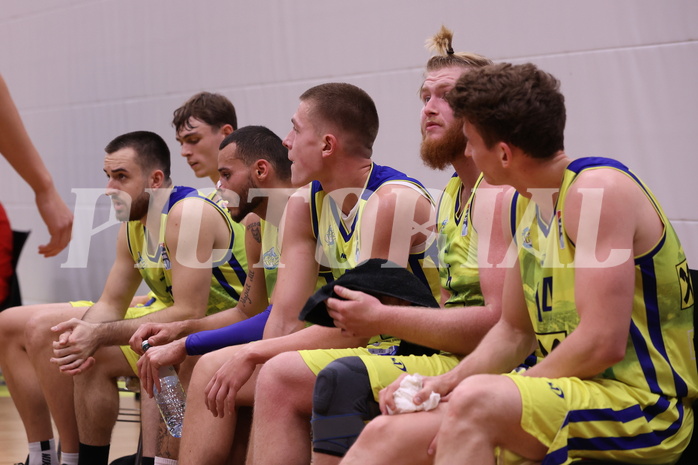 22.10.2023, Graz, Raiffeisen Sportpark Graz, Basketball Zweite Liga 2023/24, Grunddurchgang, Runde 3, Future Team Steiermark vs. Mistelbach Mustangs
