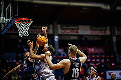 Basketball, Win2Day Superliga 2023/24, Grunddurchgang 4.Runde, BC Vienna, Flyers Wels, Gavrilo Tepic (4), Jozo Rados (3), Renato Poljak (16)