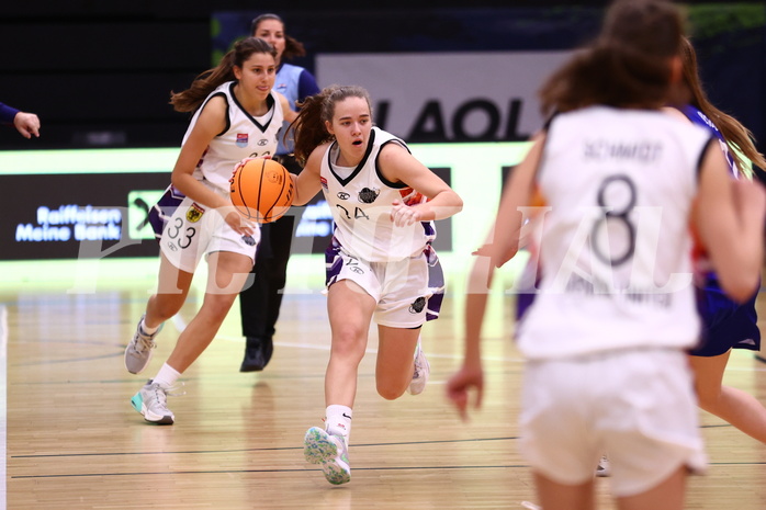 22.10.2023, Graz, Raiffeisen Sportpark, Basketball Damen Superliga 2023/24, Grunddurchgang 2.Runde, UBSC-DBBC Graz - Vienna United Women,  