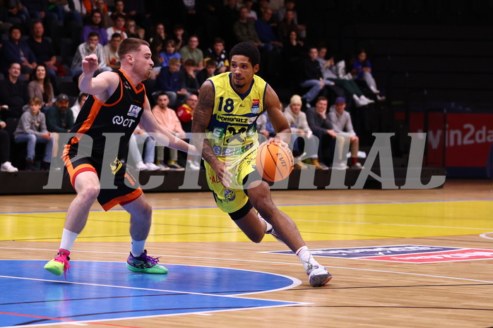 22.10.2023, Graz, Raiffeisen Sportpark Graz, Basketball Superliga 2023/24, Grunddurchgang, Runde 4, UBSC Raiffeisen Graz vs. CITIES Panthers Fürstenfeld