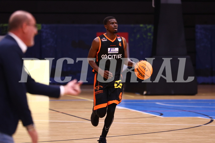 22.10.2023, Graz, Raiffeisen Sportpark Graz, Basketball Superliga 2023/24, Grunddurchgang, Runde 4, UBSC Raiffeisen Graz vs. CITIES Panthers Fürstenfeld
