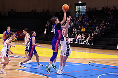 22.10.2023, Graz, Raiffeisen Sportpark, Basketball Damen Superliga 2023/24, Grunddurchgang 2.Runde, UBSC-DBBC Graz - Vienna United Women,  