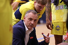 22.10.2023, Graz, Raiffeisen Sportpark Graz, Basketball Superliga 2023/24, Grunddurchgang, Runde 4, UBSC Raiffeisen Graz vs. CITIES Panthers Fürstenfeld