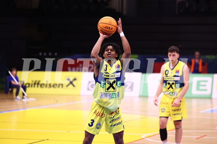 22.10.2023, Graz, Raiffeisen Sportpark Graz, Basketball Superliga 2023/24, Grunddurchgang, Runde 4, UBSC Raiffeisen Graz vs. CITIES Panthers Fürstenfeld